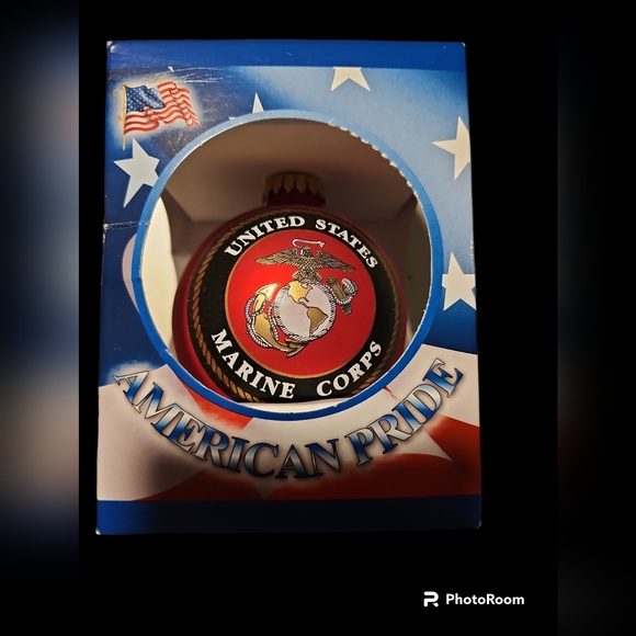 Marine Corp Christmas ornament - Picture 1 of 2